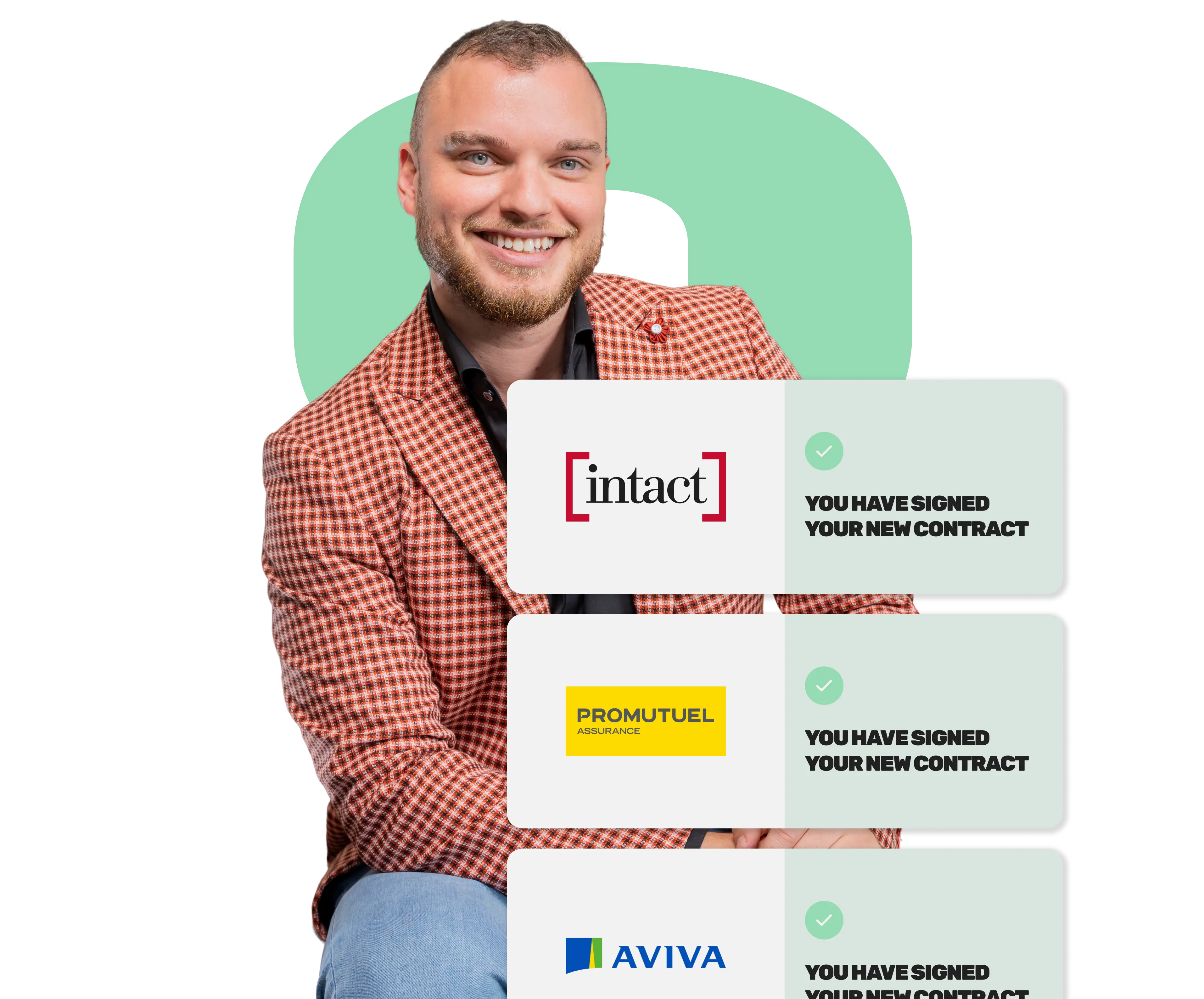 Assurance auto, André Gendron